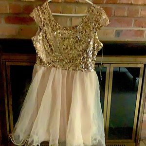 Girls party dress
